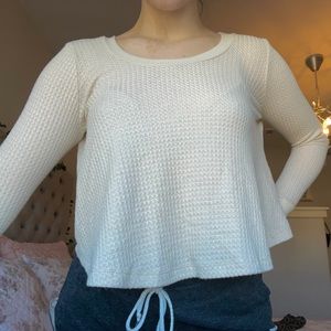 Knit Long Sleeve Sweater